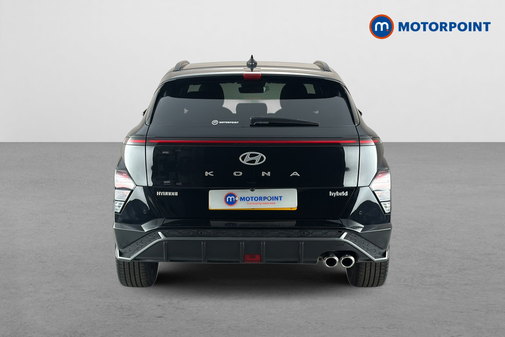 Hyundai Kona N Line Automatic Petrol-Electric Hybrid SUV - Stock Number (1667361) - Rear bumper