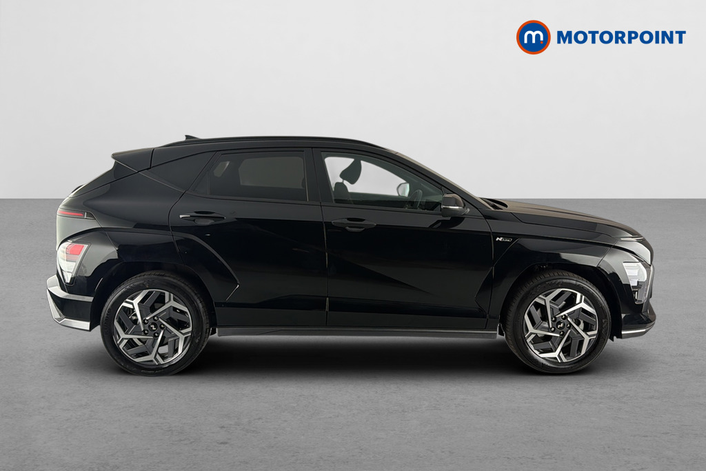 Hyundai Kona N Line Automatic Petrol-Electric Hybrid SUV - Stock Number (1667361) - Passenger side