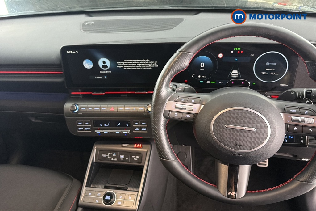 Hyundai Kona N Line Automatic Petrol-Electric Hybrid SUV - Stock Number (1667361) - 1st supplementary image