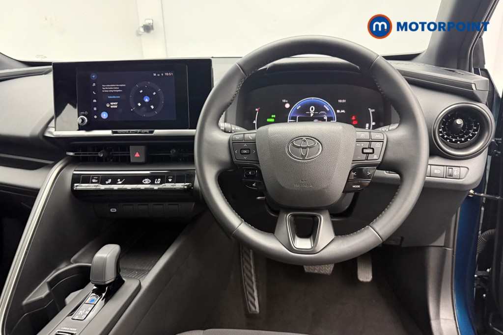 Toyota C-Hr Icon Automatic Petrol-Electric Hybrid SUV - Stock Number (1667462) - 1st supplementary image