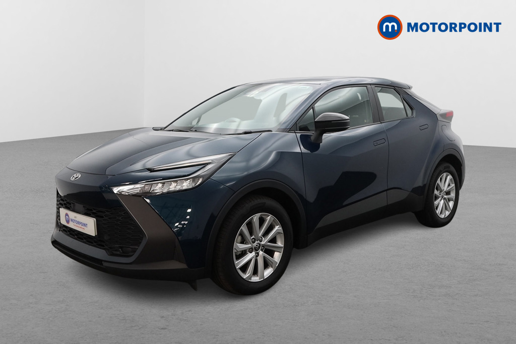 Toyota C-Hr Icon Automatic Petrol-Electric Hybrid SUV - Stock Number (1667462) - Passenger side front corner