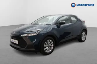 Toyota C-Hr Icon Automatic Petrol-Electric Hybrid SUV - Stock Number (1667462) - Passenger side front corner