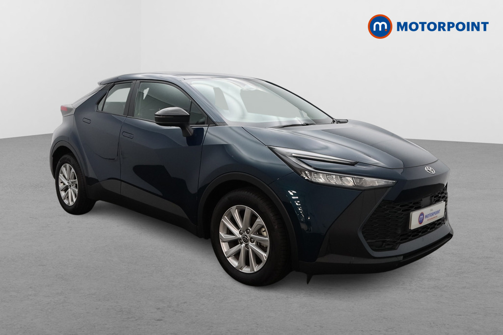 Toyota C-Hr Icon Automatic Petrol-Electric Hybrid SUV - Stock Number (1667462) - Drivers side front corner
