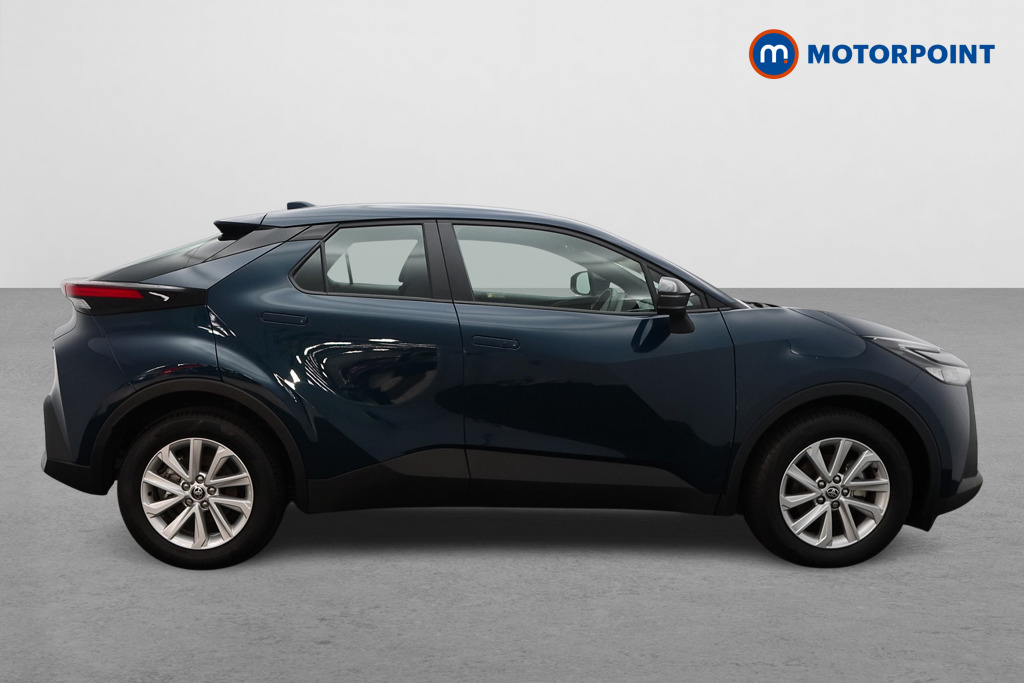 Toyota C-Hr Icon Automatic Petrol-Electric Hybrid SUV - Stock Number (1667462) - Drivers side