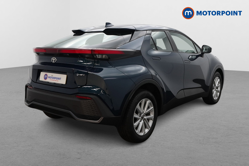 Toyota C-Hr Icon Automatic Petrol-Electric Hybrid SUV - Stock Number (1667462) - Drivers side rear corner