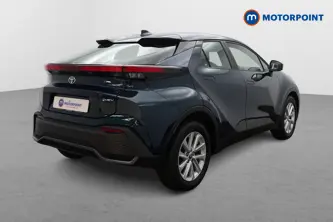 Toyota C-Hr Icon Automatic Petrol-Electric Hybrid SUV - Stock Number (1667462) - Drivers side rear corner