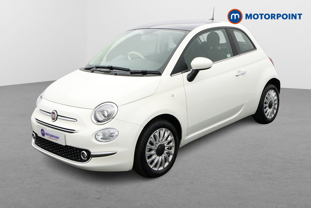 Fiat 500 1.0 Mild Hybrid 3Dr Manual Petrol Hatchback - Stock Number (1667479) - Passenger side front corner