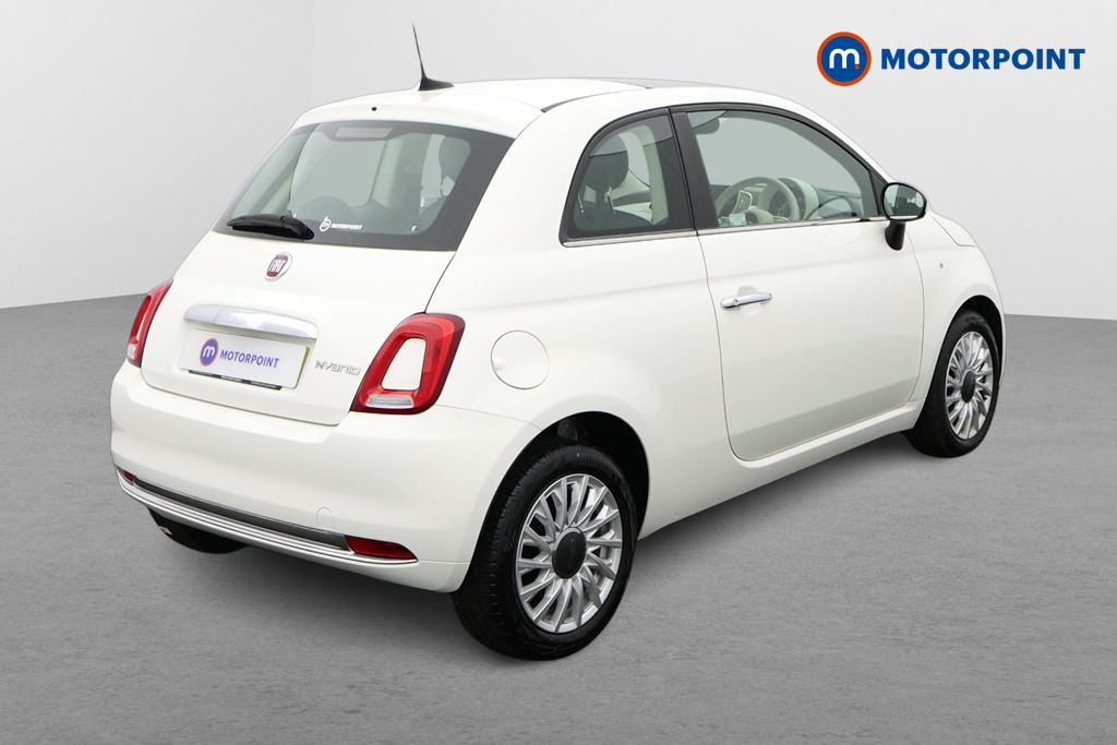 Fiat 500 1.0 Mild Hybrid 3Dr Manual Petrol Hatchback - Stock Number (1667479) - Drivers side rear corner