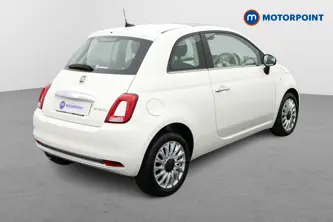 Fiat 500 1.0 Mild Hybrid 3Dr Manual Petrol Hatchback - Stock Number (1667479) - Drivers side rear corner