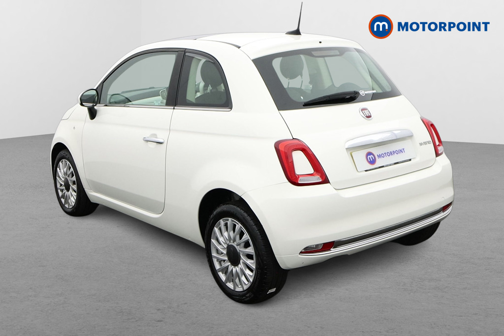 Fiat 500 1.0 Mild Hybrid 3Dr Manual Petrol Hatchback - Stock Number (1667479) - Passenger side rear corner