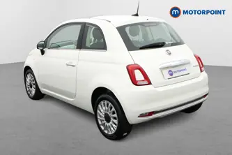 Fiat 500 1.0 Mild Hybrid 3Dr Manual Petrol Hatchback - Stock Number (1667479) - Passenger side rear corner