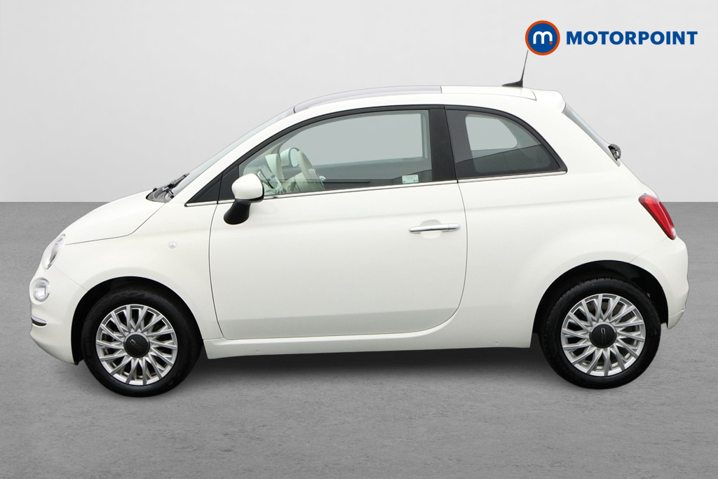 Fiat 500 1.0 Mild Hybrid 3Dr Manual Petrol Hatchback - Stock Number (1667479) - Passenger side