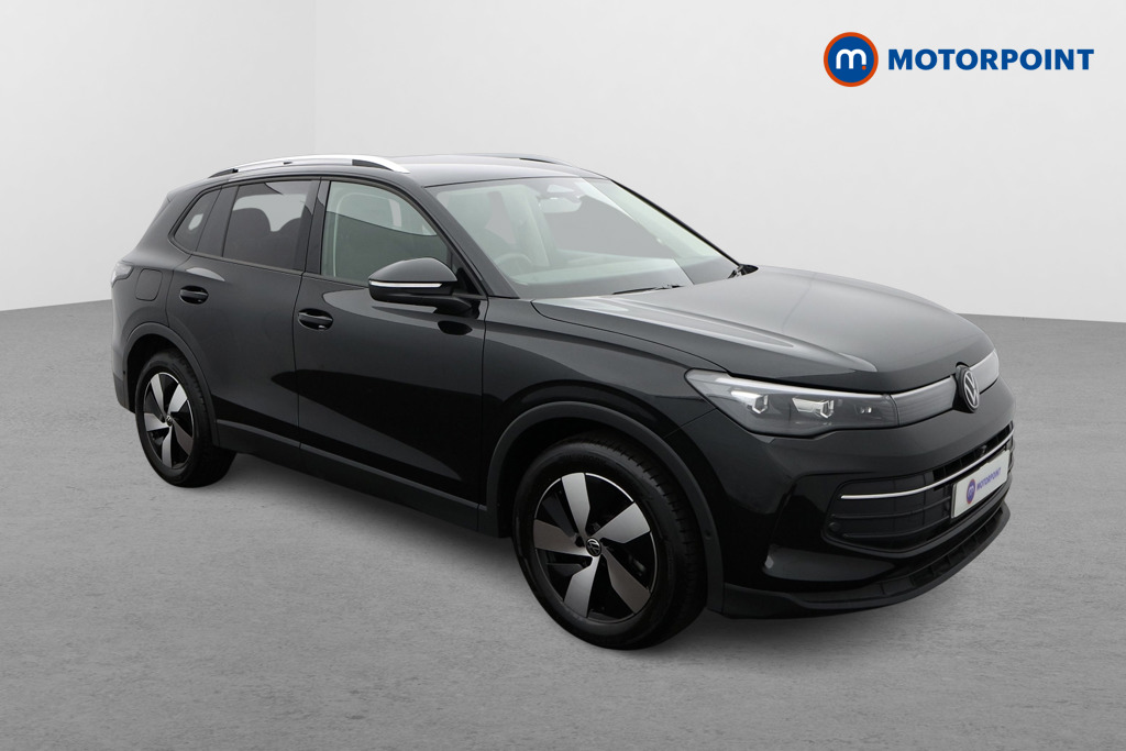 Volkswagen Tiguan Match Automatic Petrol SUV - Stock Number (1667509) - Drivers side front corner