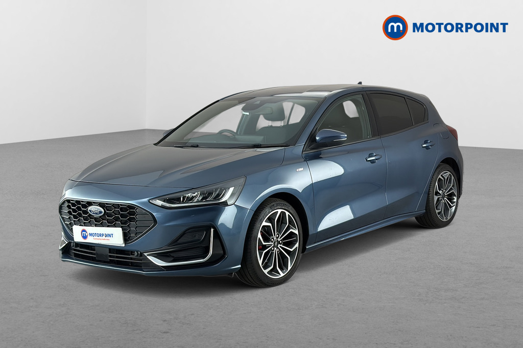 Ford Focus St-Line Vignale Manual Petrol Hatchback - Stock Number (1667537) - Passenger side front corner