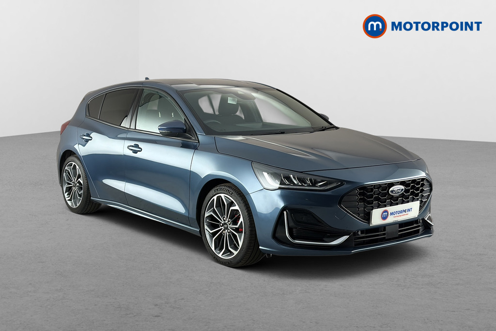 Ford Focus St-Line Vignale Manual Petrol Hatchback - Stock Number (1667537) - Drivers side front corner