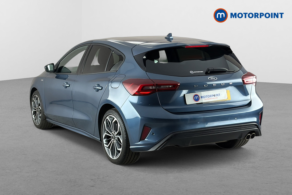 Ford Focus St-Line Vignale Manual Petrol Hatchback - Stock Number (1667537) - Drivers side rear corner