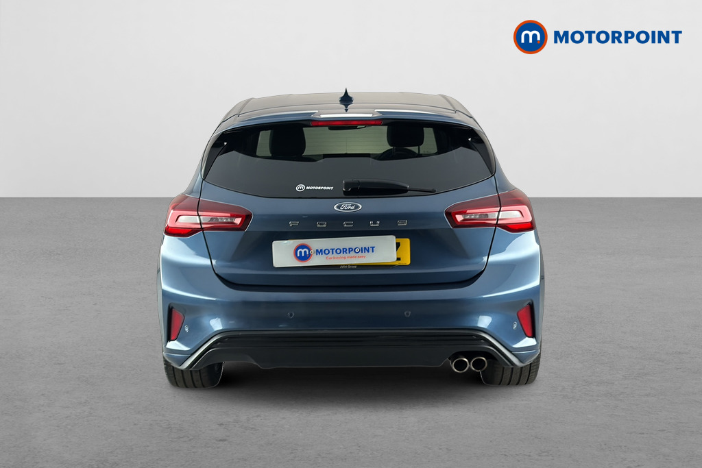 Ford Focus St-Line Vignale Manual Petrol Hatchback - Stock Number (1667537) - Rear bumper