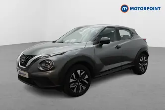 Nissan Juke Acenta Premium Automatic Petrol SUV - Stock Number (1667591) - Passenger side front corner