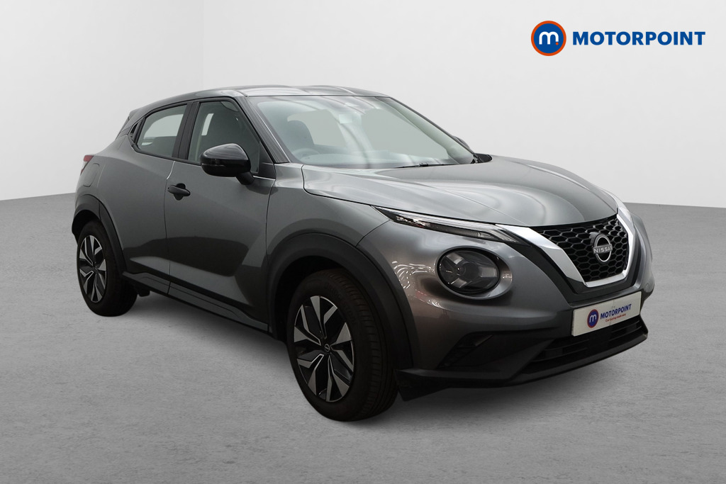 Nissan Juke Acenta Premium Automatic Petrol SUV - Stock Number (1667591) - Drivers side front corner