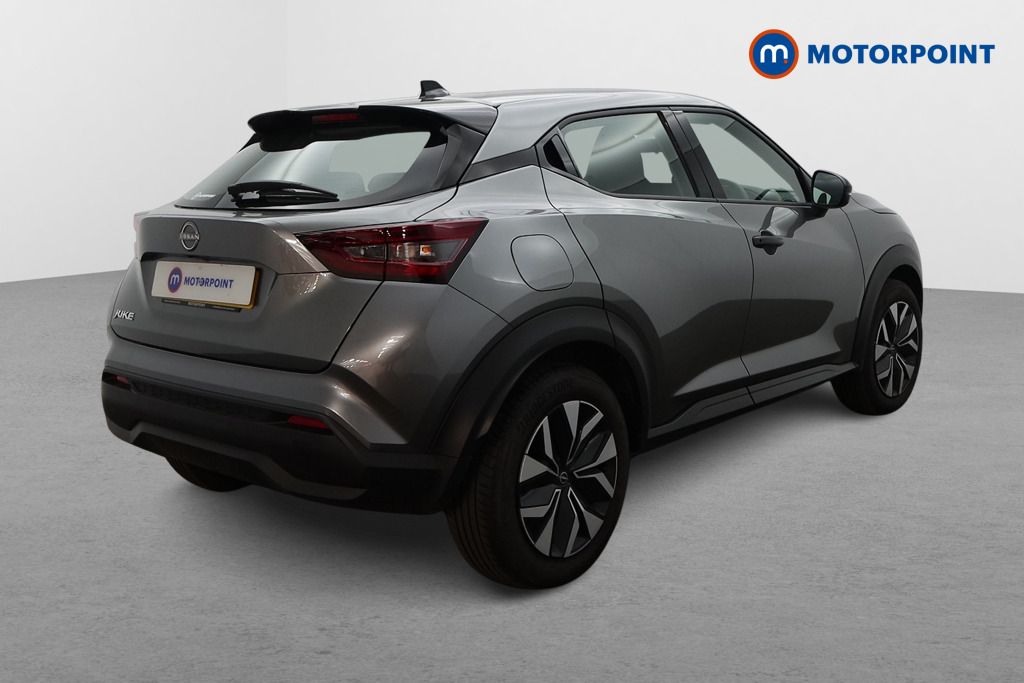 Nissan Juke Acenta Premium Automatic Petrol SUV - Stock Number (1667591) - Drivers side rear corner