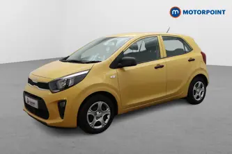 KIA Picanto 1 Manual Petrol Hatchback - Stock Number (1667611) - Passenger side front corner