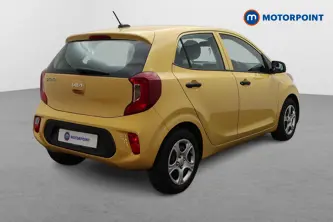 KIA Picanto 1 Manual Petrol Hatchback - Stock Number (1667611) - Drivers side rear corner
