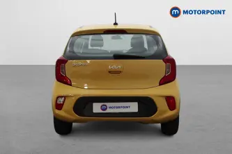 KIA Picanto 1 Manual Petrol Hatchback - Stock Number (1667611) - Rear bumper