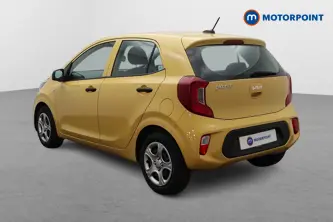 KIA Picanto 1 Manual Petrol Hatchback - Stock Number (1667611) - Passenger side rear corner