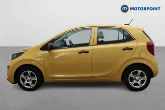 KIA Picanto 1 Manual Petrol Hatchback - Stock Number (1667611) - Passenger side