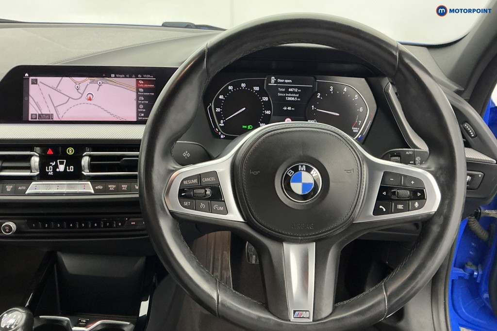 BMW 1 Series M Sport Manual Petrol Hatchback - Stock Number (1667637) - 1st supplementary image