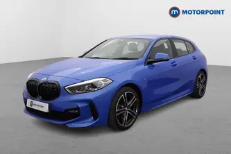 BMW 1 Series M Sport Manual Petrol Hatchback - Stock Number (1667637) - Passenger side front corner