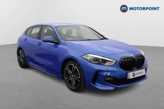 BMW 1 Series M Sport Manual Petrol Hatchback - Stock Number (1667637) - Drivers side front corner