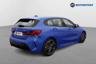 BMW 1 Series M Sport Manual Petrol Hatchback - Stock Number (1667637) - Drivers side rear corner