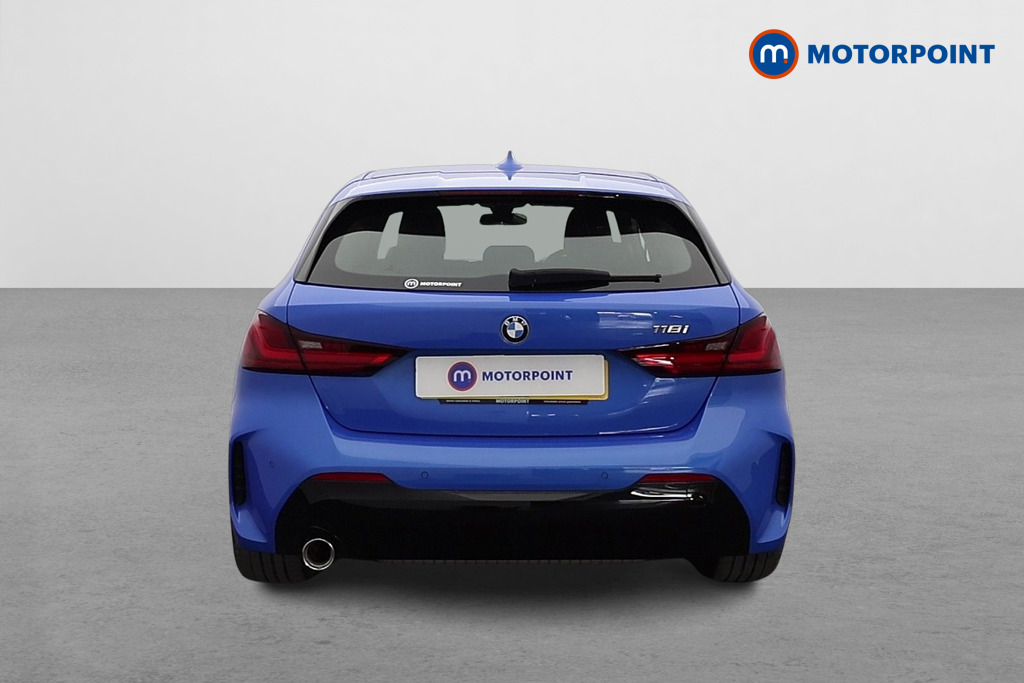 BMW 1 Series M Sport Manual Petrol Hatchback - Stock Number (1667637) - Rear bumper