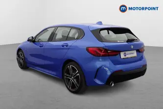 BMW 1 Series M Sport Manual Petrol Hatchback - Stock Number (1667637) - Passenger side rear corner
