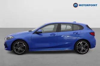 BMW 1 Series M Sport Manual Petrol Hatchback - Stock Number (1667637) - Passenger side
