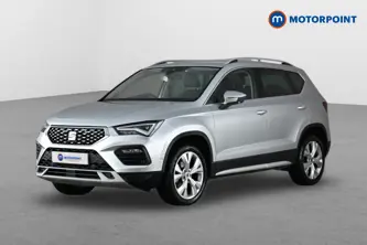 Seat Ateca Xperience Manual Petrol SUV - Stock Number (1667673) - Passenger side front corner