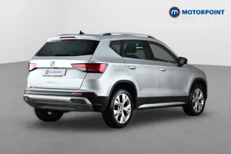 Seat Ateca Xperience Manual Petrol SUV - Stock Number (1667673) - Drivers side rear corner