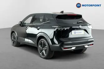 Nissan Qashqai Tekna Automatic Petrol SUV - Stock Number (1667676) - Drivers side rear corner