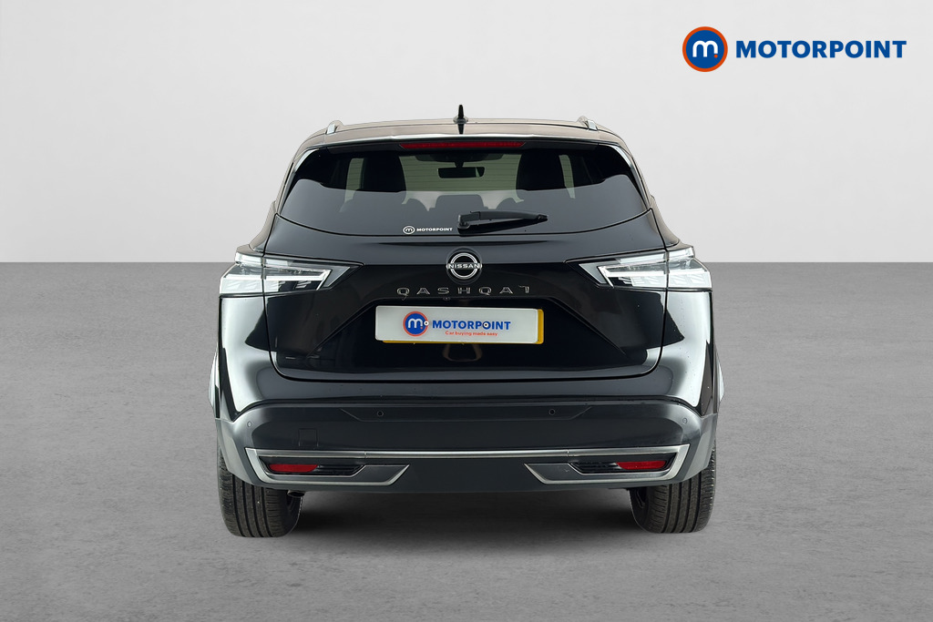 Nissan Qashqai Tekna Automatic Petrol SUV - Stock Number (1667676) - Rear bumper