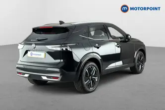 Nissan Qashqai Tekna Automatic Petrol SUV - Stock Number (1667676) - Passenger side rear corner