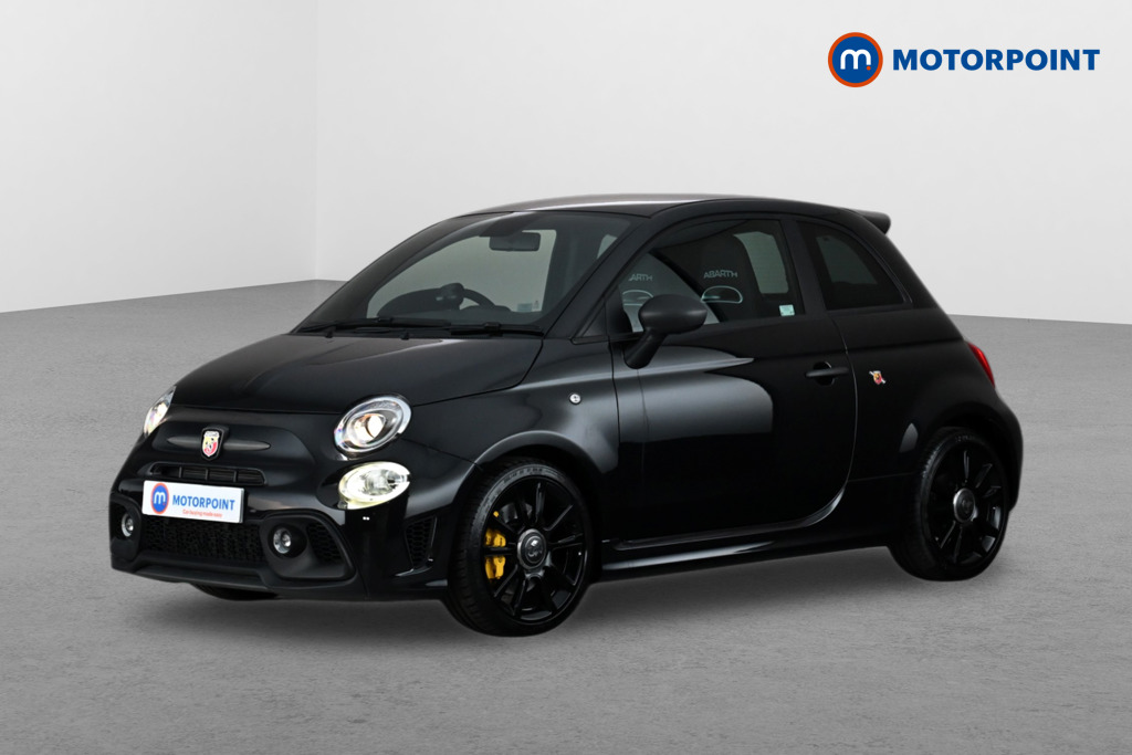 Abarth 695 Turismo Automatic Petrol Hatchback - Stock Number (1667775) - Passenger side front corner