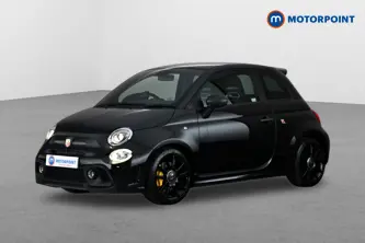 Abarth 695 Turismo Automatic Petrol Hatchback - Stock Number (1667775) - Passenger side front corner