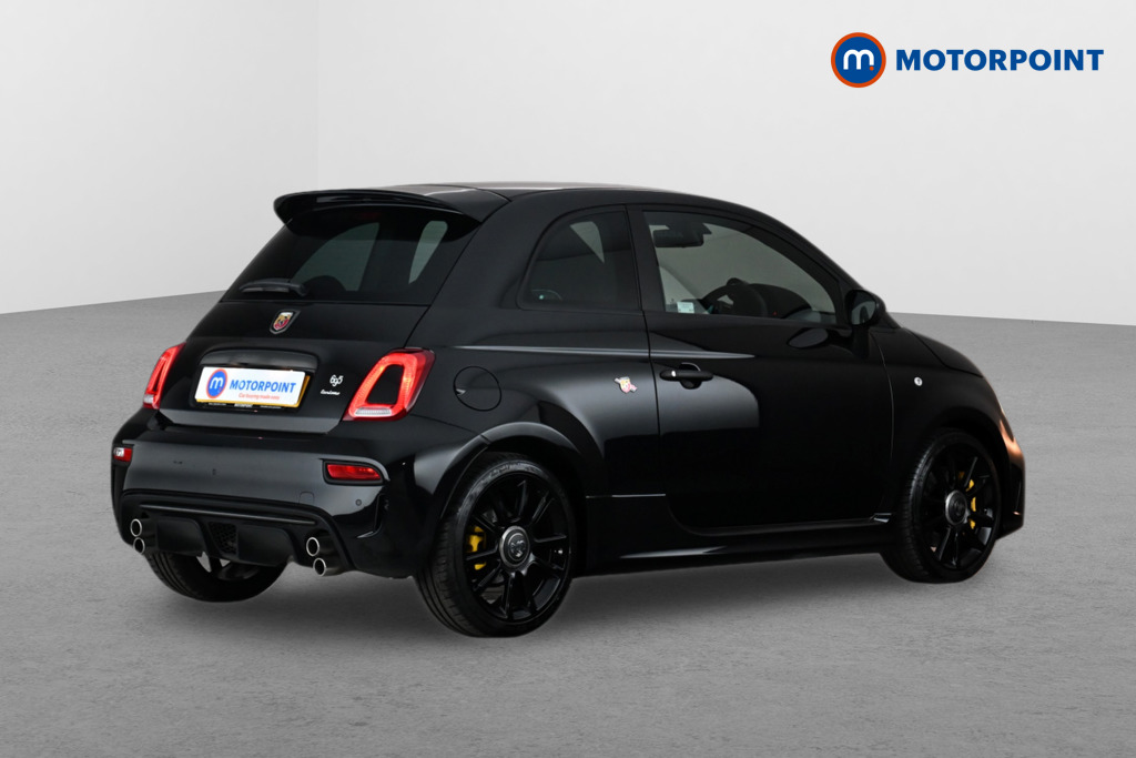 Abarth 695 Turismo Automatic Petrol Hatchback - Stock Number (1667775) - Drivers side rear corner