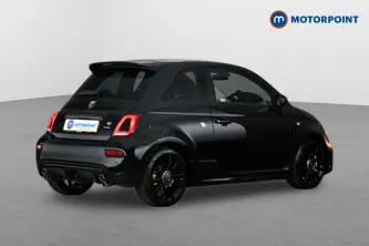 Abarth 695 Turismo Automatic Petrol Hatchback - Stock Number (1667775) - Drivers side rear corner