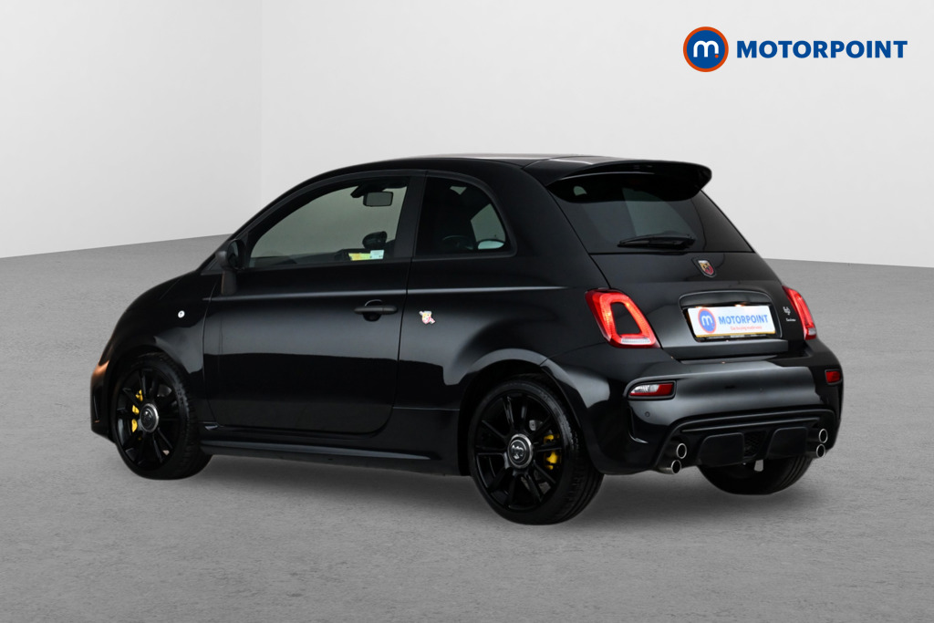 Abarth 695 Turismo Automatic Petrol Hatchback - Stock Number (1667775) - Passenger side rear corner