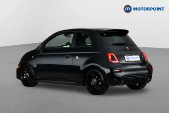 Abarth 695 Turismo Automatic Petrol Hatchback - Stock Number (1667775) - Passenger side rear corner