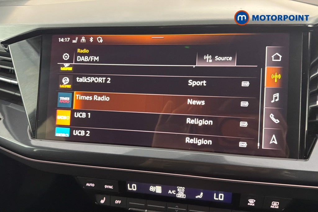 Audi Q4 S Line Automatic Electric SUV - Stock Number (1667870) - 9th supplementary image