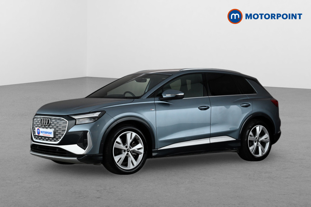 Audi Q4 S Line Automatic Electric SUV - Stock Number (1667870) - Passenger side front corner