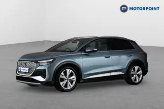 Audi Q4 S Line Automatic Electric SUV - Stock Number (1667870) - Passenger side front corner